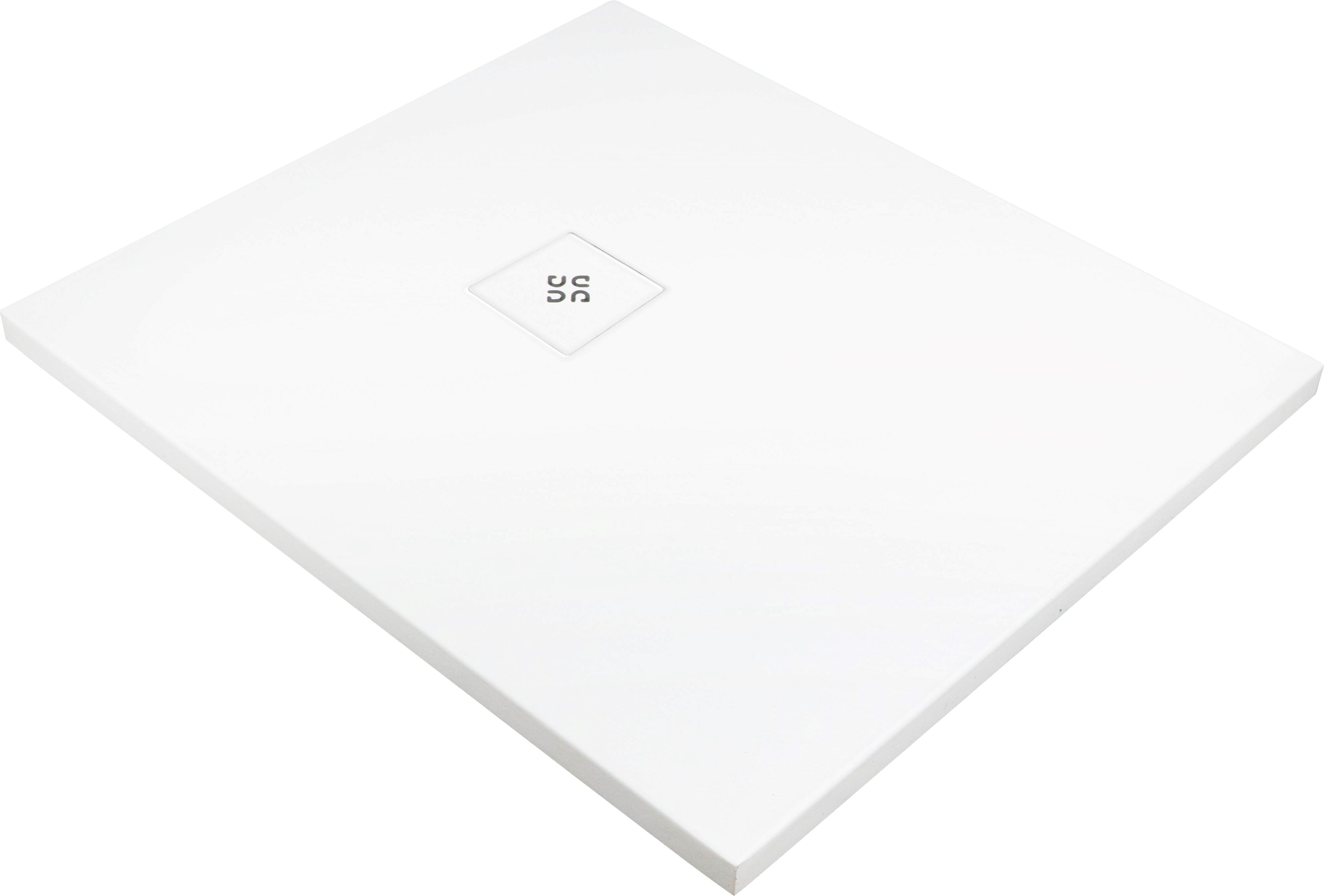 Deante Silia brodzik prostokątny z maskownicą 90x80 cm biały KSKA00809B