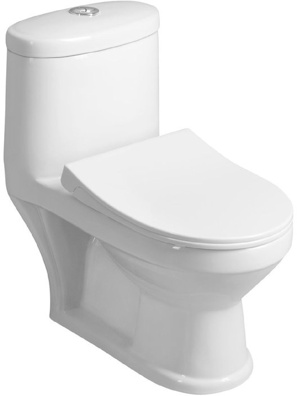 Aqualine Petit kompakt WC dla dzieci biały PT520 - Wysyłka w 24h
