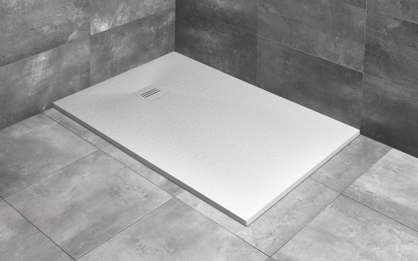 Radaway Kyntos F brodzik prostokątny 100x70 cm biały HKF10070-04