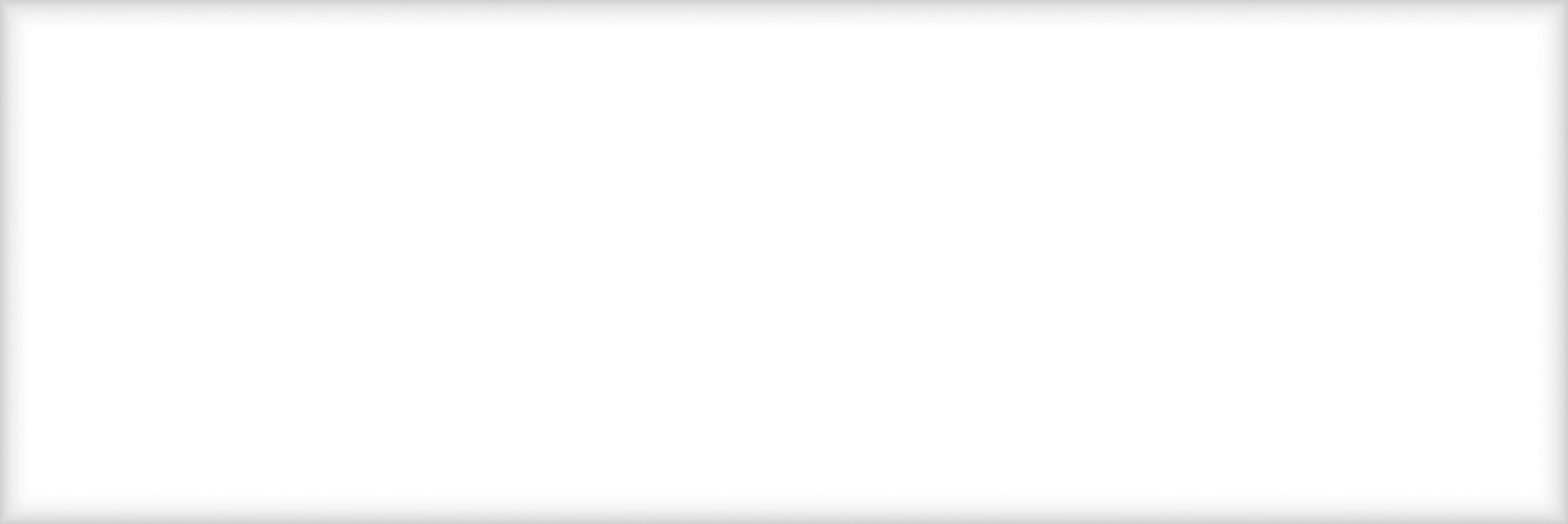 IPC Metroparis White Glossy płytka ścienna 30x10 cm biały
