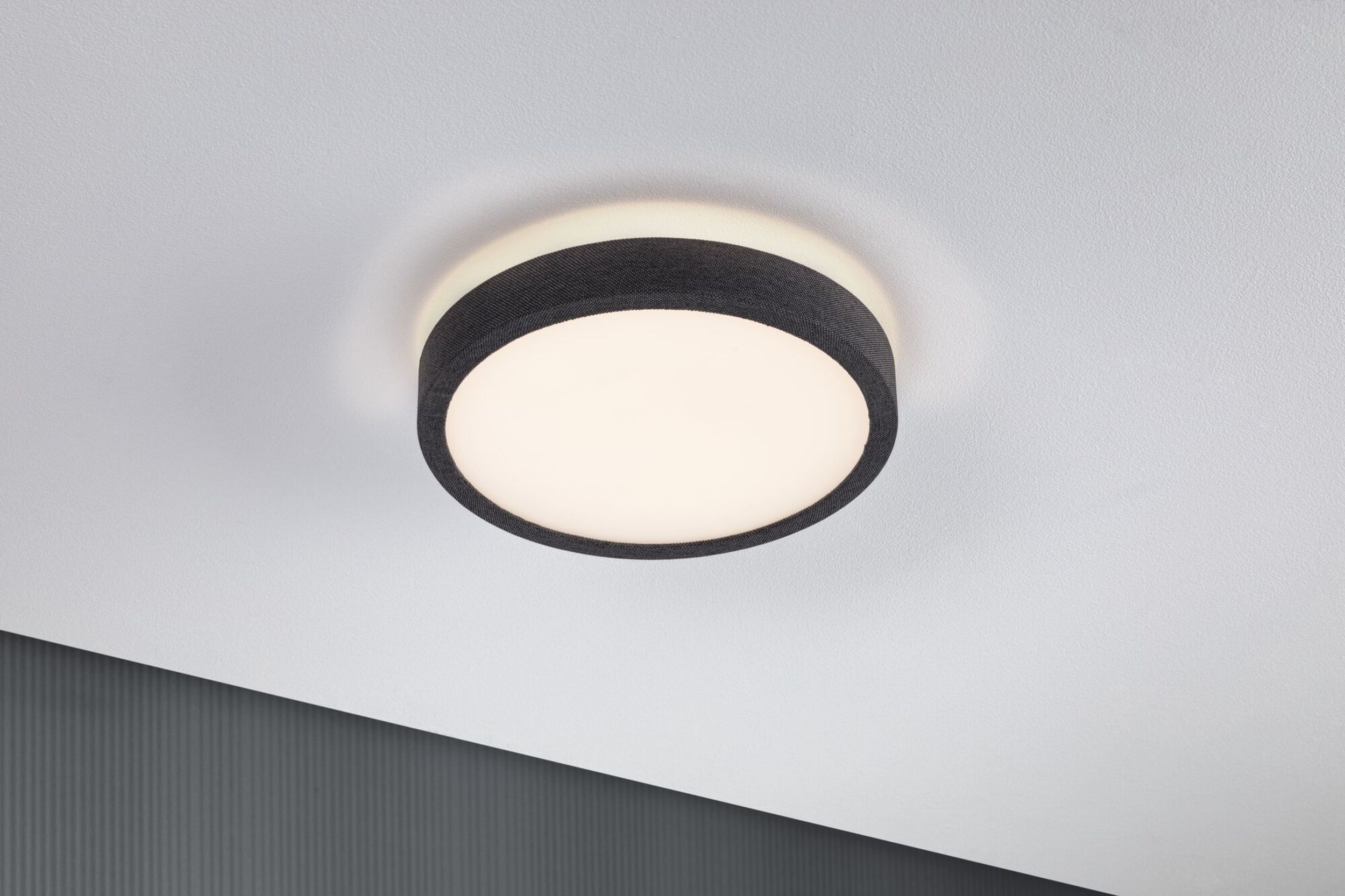 Paulmann Cosara plafon 1x15W LED ciemnoszary 71053