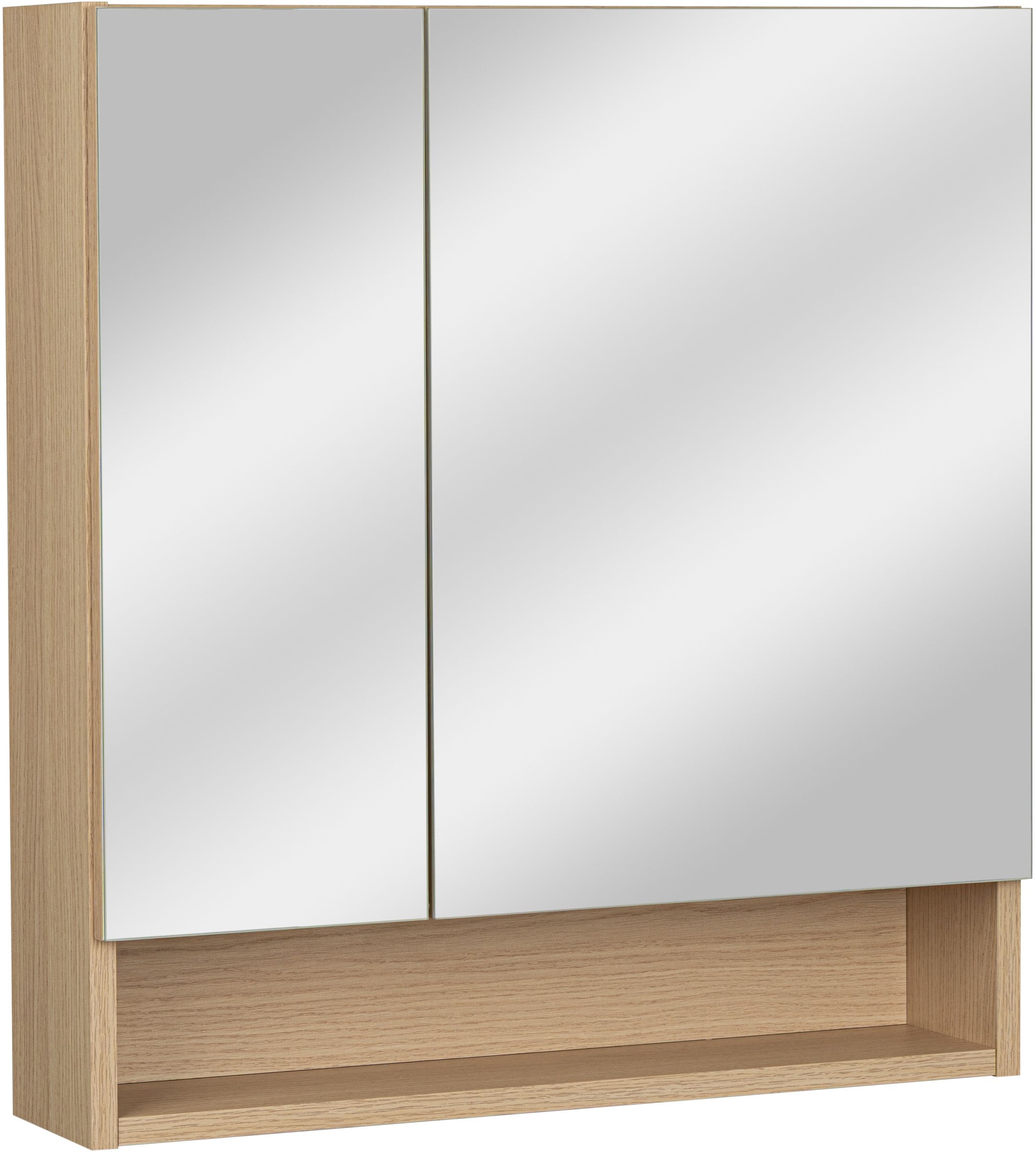 Astor Aria szafka 60x15x65 cm z lustrem dąb AM-OLI-600-0W - Wysyłka w 24h