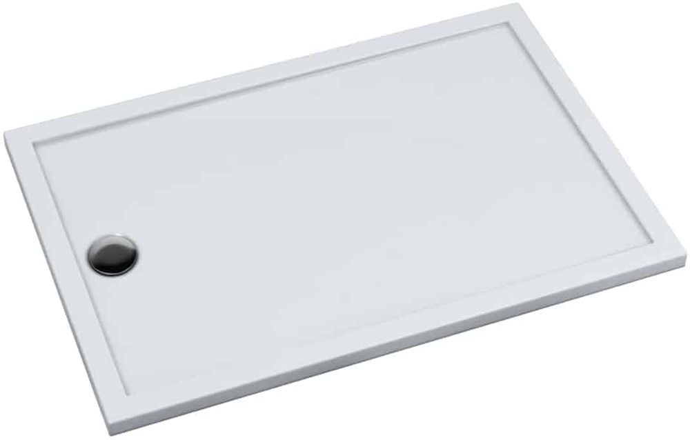 Schedline Estima brodzik prostokątny 100x90 cm biały 3SP.E1P-90100