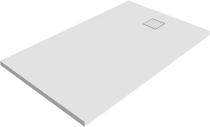 Huppe EasyFlat brodzik prostokątny 140x90 cm biały mat EF0211083
