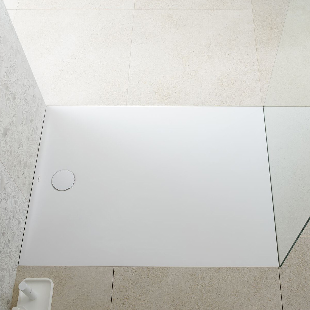 Geberit Olona brodzik prostokątny 120x90 cm biały 550.914.00.1