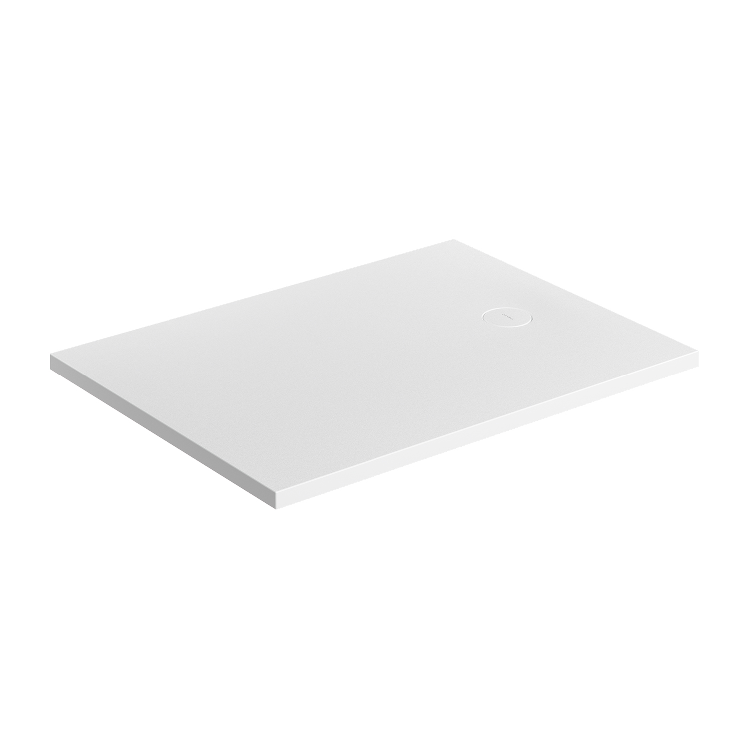 Omnires Aquarock brodzik prostokątny z maskownicą 120x90 cm biały mat AQUAROCK90-120BM