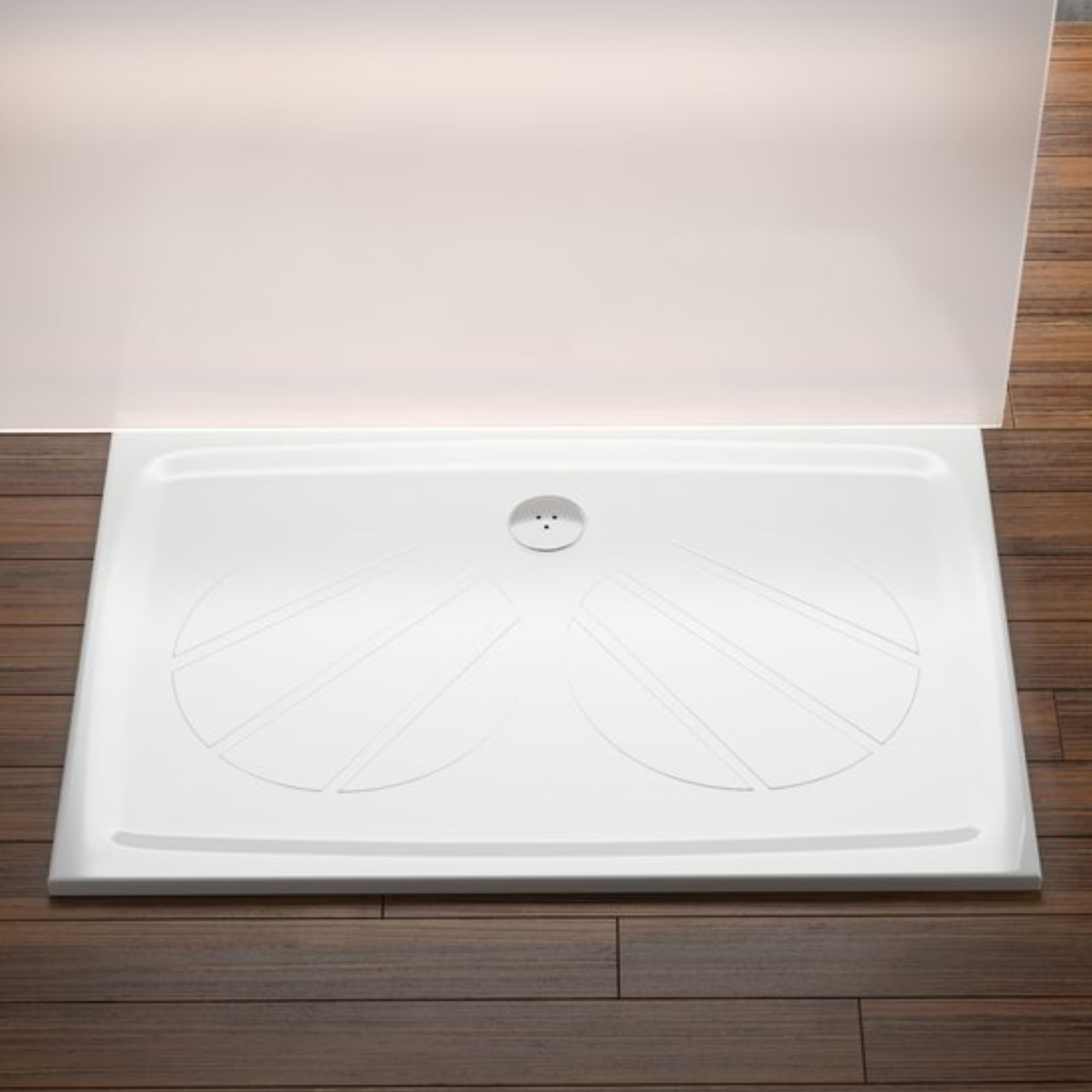 Ravak Gigant Pro brodzik prostokątny 100x90 cm biały XA03A701010