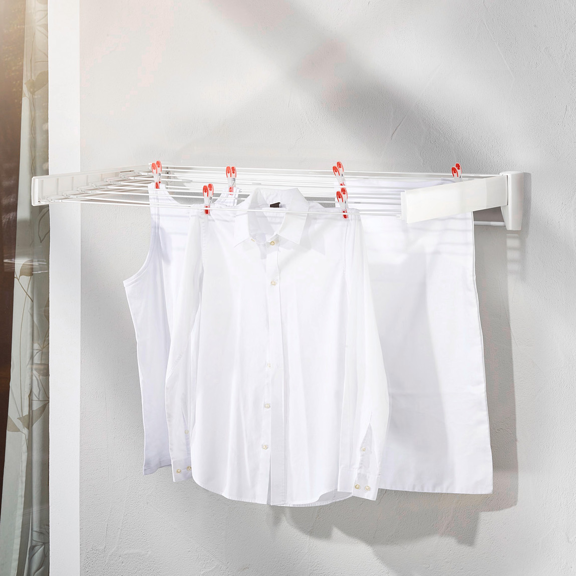 Leifheit Telegant 36 Protect Plus suszarka na pranie wisząca 83201 - Wysyłka w 24h
