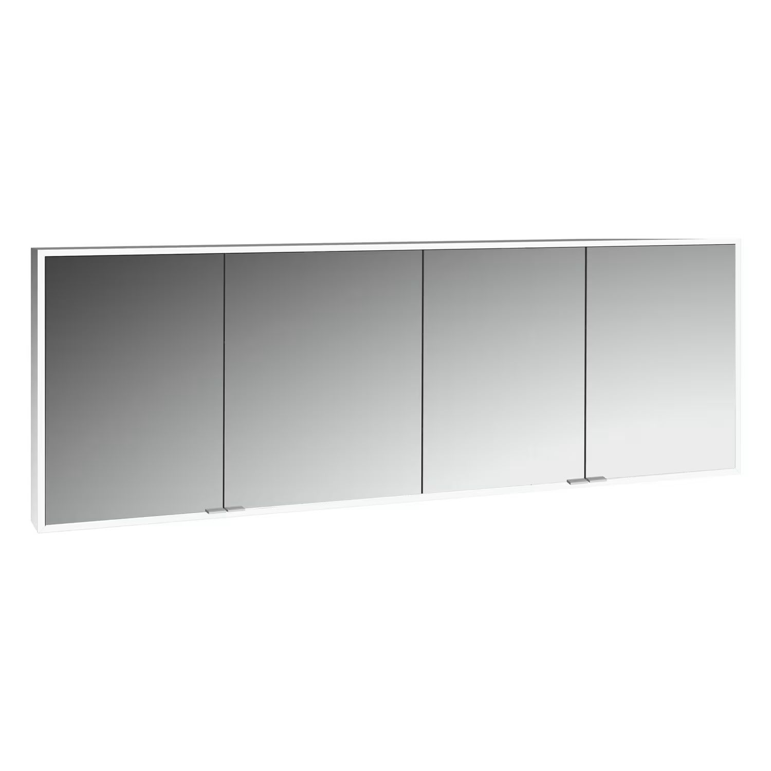 Kronenbach Cube 2.0 szafka 200x17x70 cm z lustrem srebro anodowane KB100211CR