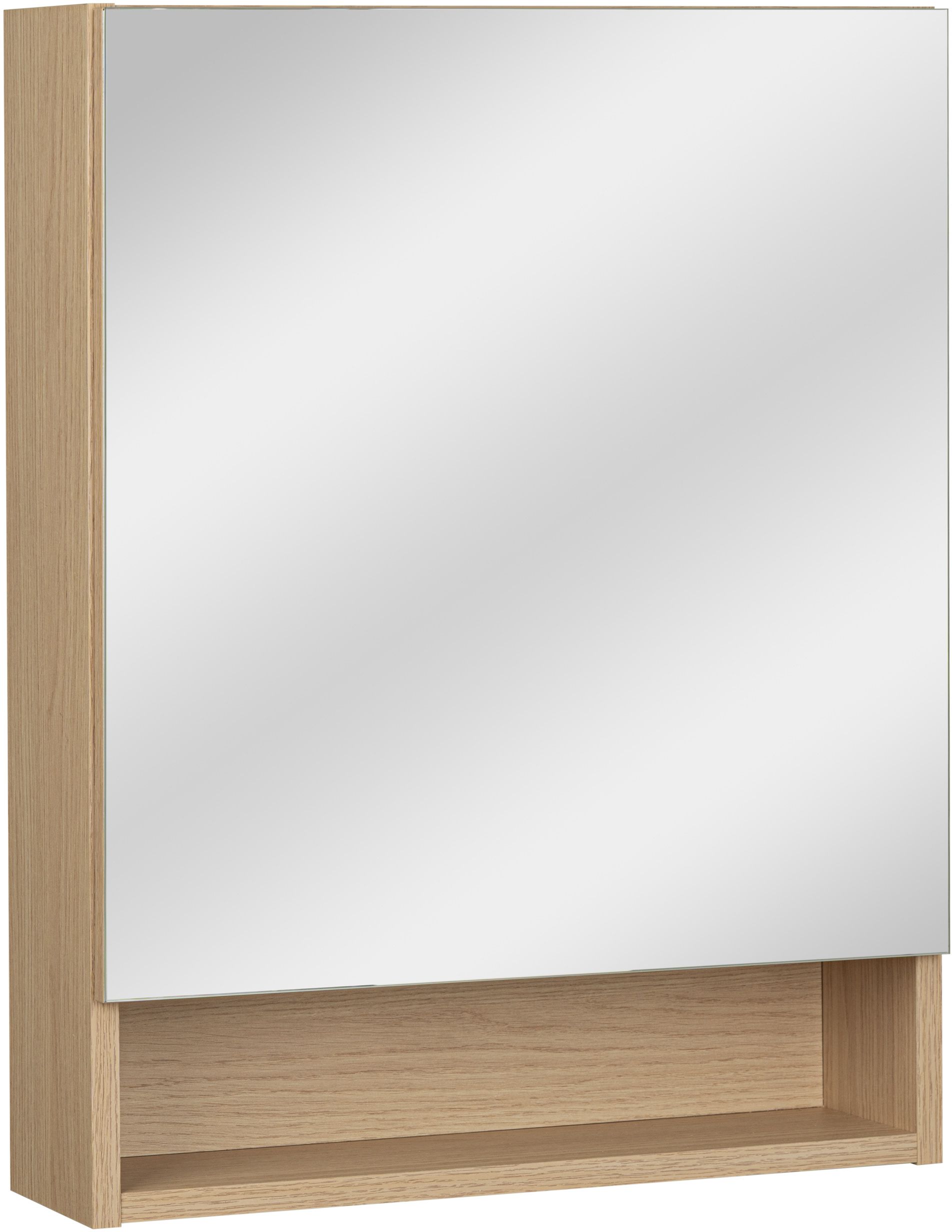 Astor Aria szafka 50x15x65 cm z lustrem dąb AM-OLI-500-0W