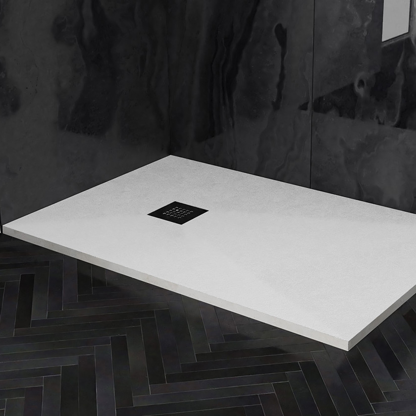 Vayer Kronos brodzik 150x90 cm prostokątny biały 150.090.000.2-1.0.0.0.0