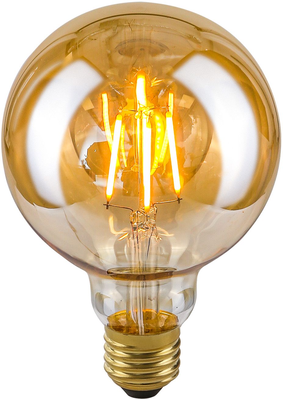 Italux Amber żarówka LED 1x4 W 2200 K E27 LDS-G95-A G95 - Wysyłka w 24h