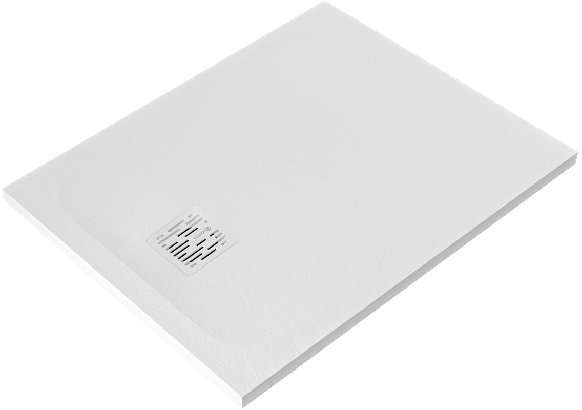 Kludi Terra brodzik prostokątny 90x70 cm biały mat 08DW0453