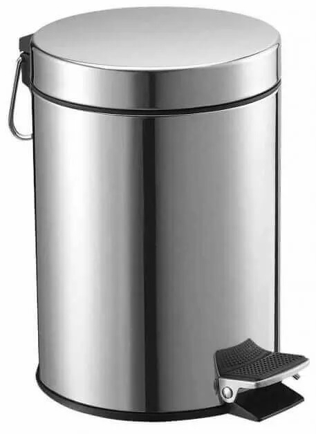 Stella Standard kosz na śmieci 3 l stal polerowana 20.003-SP - Wysyłka w 24h