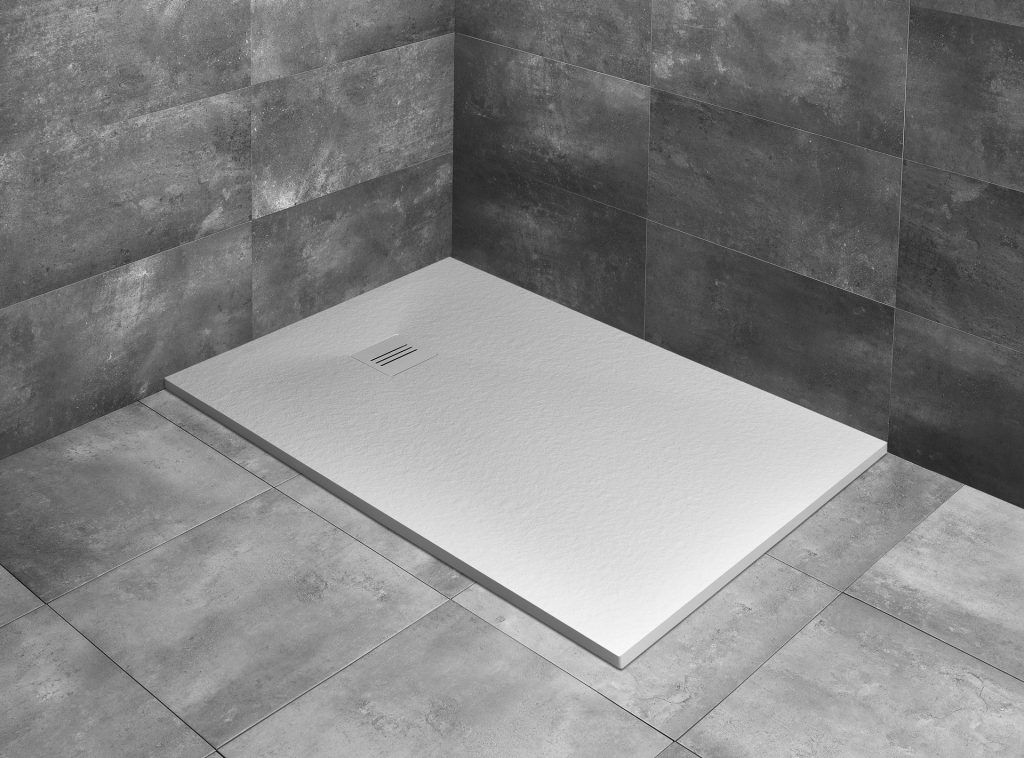 Radaway Kyntos F brodzik 100x90 cm prostokątny biały HKF10090-04