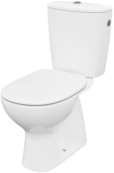 Cersanit Arteco kompakt WC CleanOn z deską wolnoopadającą biała K667-077 - Wysyłka w 24h