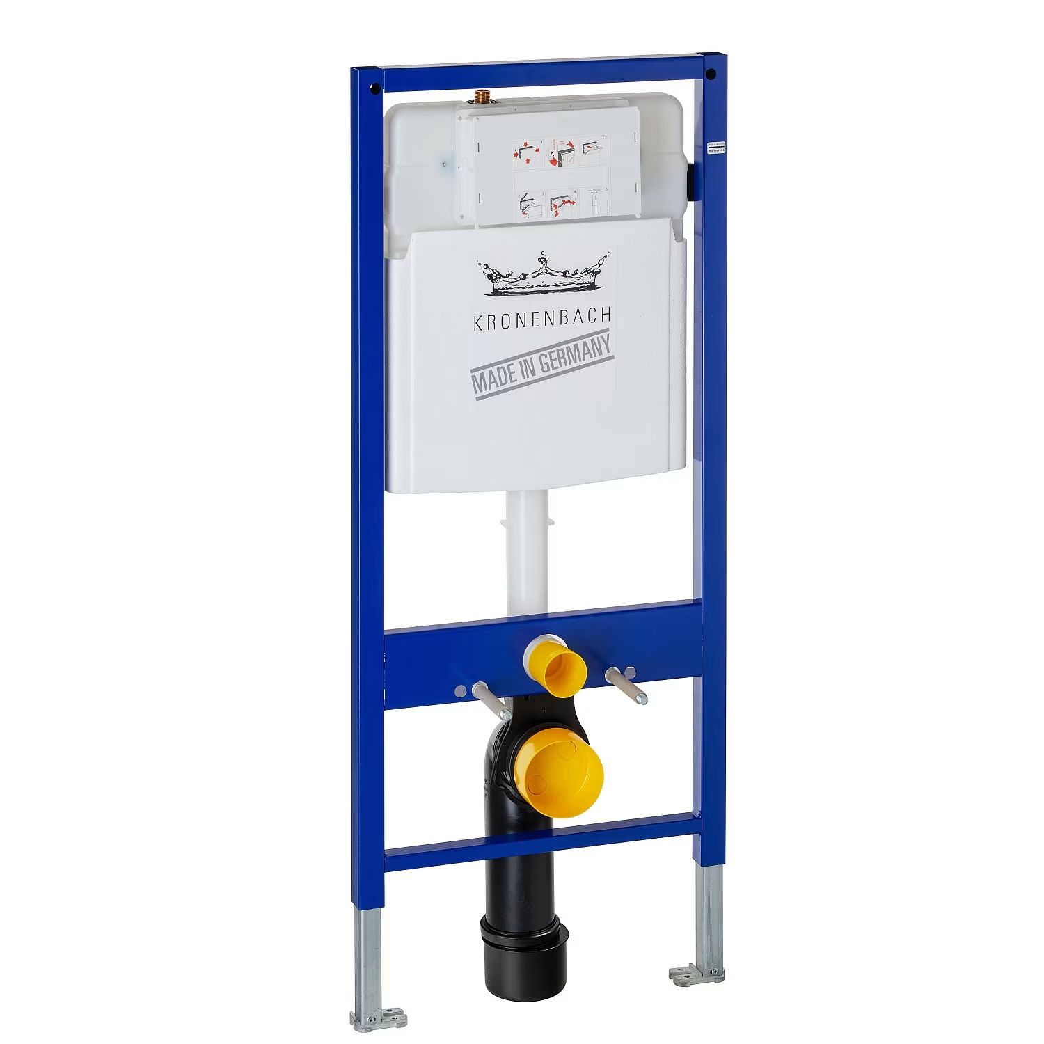 Kronenbach Plantec 2.0 stelaż podtynkowy do miski WC wiszącej KB1120001904 - Wysyłka w 24h