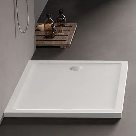 New Trendy Mild brodzik 140x90 cm prostokątny biały B-0641 - Wysyłka w 24h