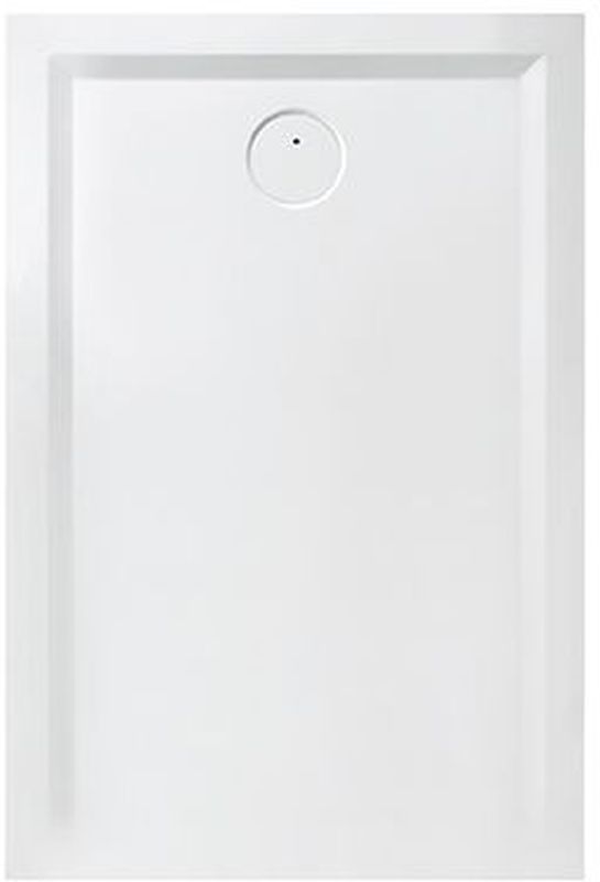 Sanplast Space Mineral brodzik 130x75 cm prostokątny B-M/SPACE S biały 645-410-0260-01-000 - Wysyłka w 24h