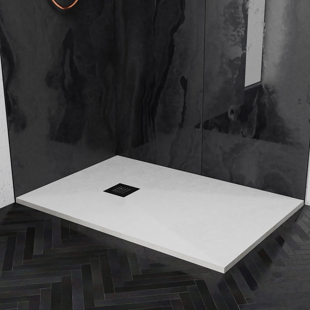 Vayer Kronos brodzik 100x90 cm prostokątny biały 100.090.000.2-1.0.0.0.0