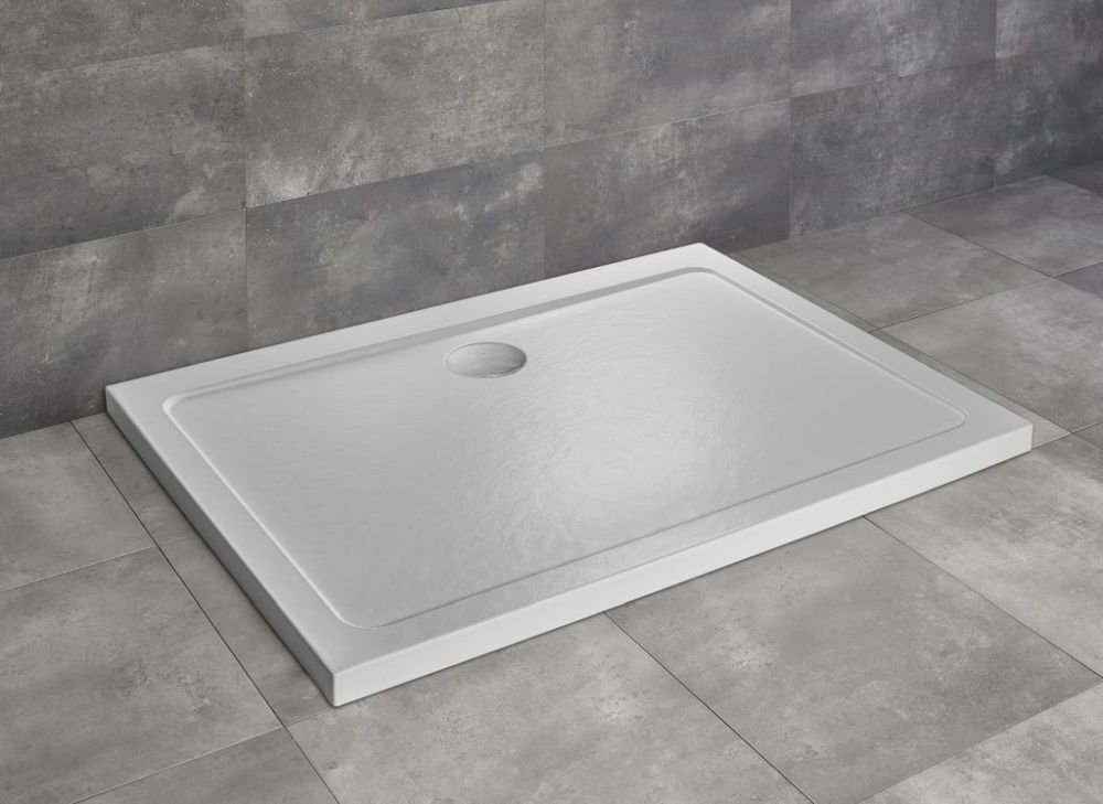 Radaway Doros D brodzik prostokątny 100x80 cm biały SDRD1080-01-04S