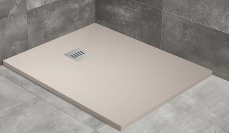 Radaway Kyntos F brodzik prostokątny 140x90 cm beżowy HKF14090-84
