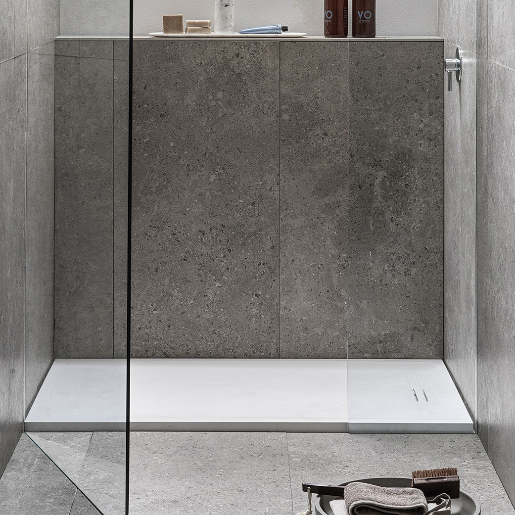 Geberit Sestra brodzik prostokątny 120x90 cm szary 550.265.00.2