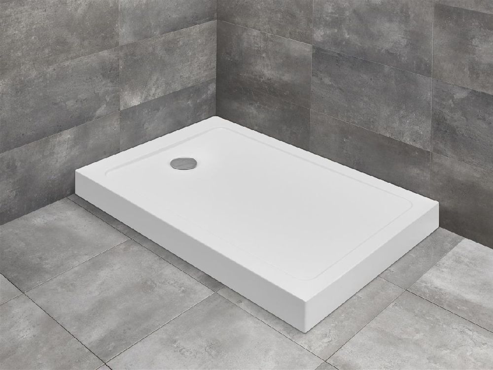 Radaway Doros F Compact brodzik prostokątny 150x80 cm biały SDRFP1580-05
