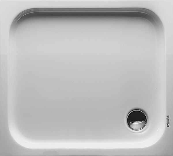 Duravit D-Code brodzik 90x80 cm prostokątny biały 720105000000000