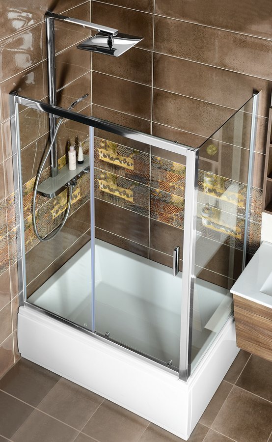 Polysan Deep brodzik 160x75 cm prostokątny ze stelażem biały 72387