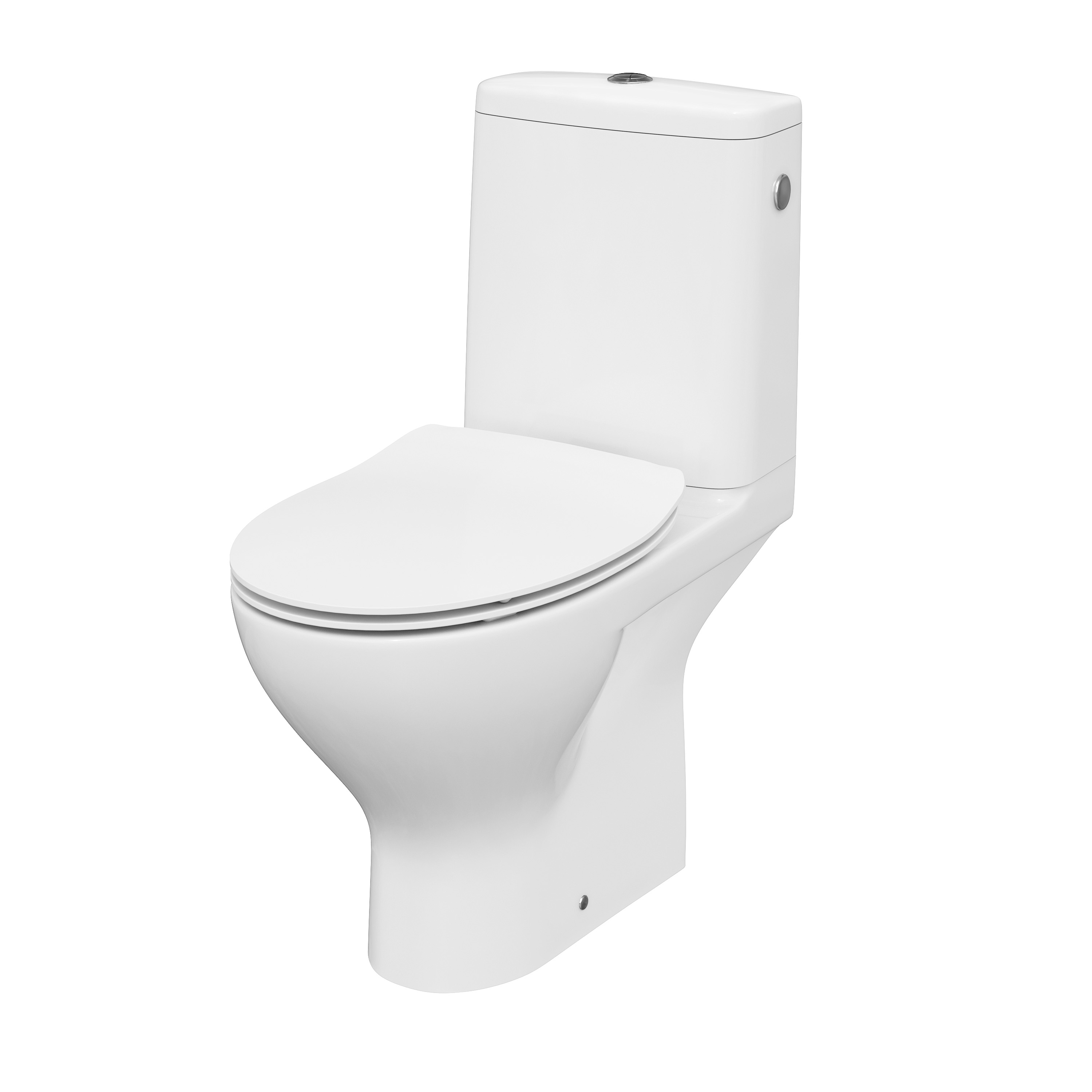 Cersanit Moduo kompakt WC z deską wolnoopadającą Slim biały K116-029 - Wysyłka w 24h