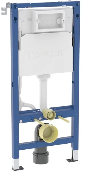 Geberit Duofix Delta stelaż podtynkowy do miski WC wiszącej 111.170.00.2 - Wysyłka w 24h