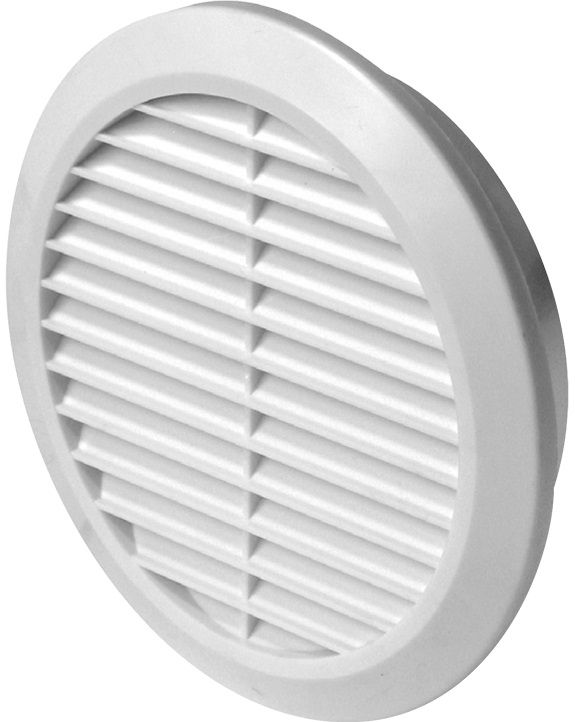 Awenta Classic kratka 180x180 mm biała T23 - Wysyłka w 24h