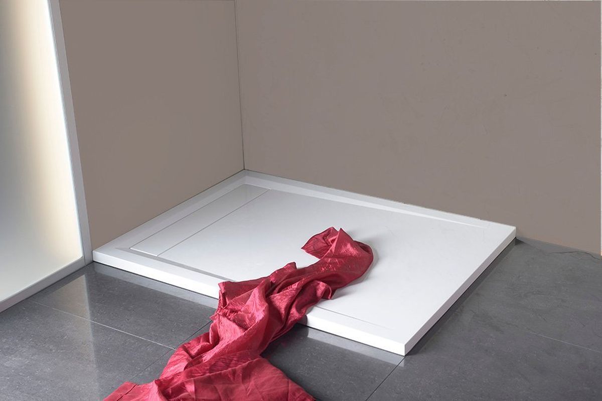 Polysan Varesa brodzik prostokątny 120x80 cm biały 71604