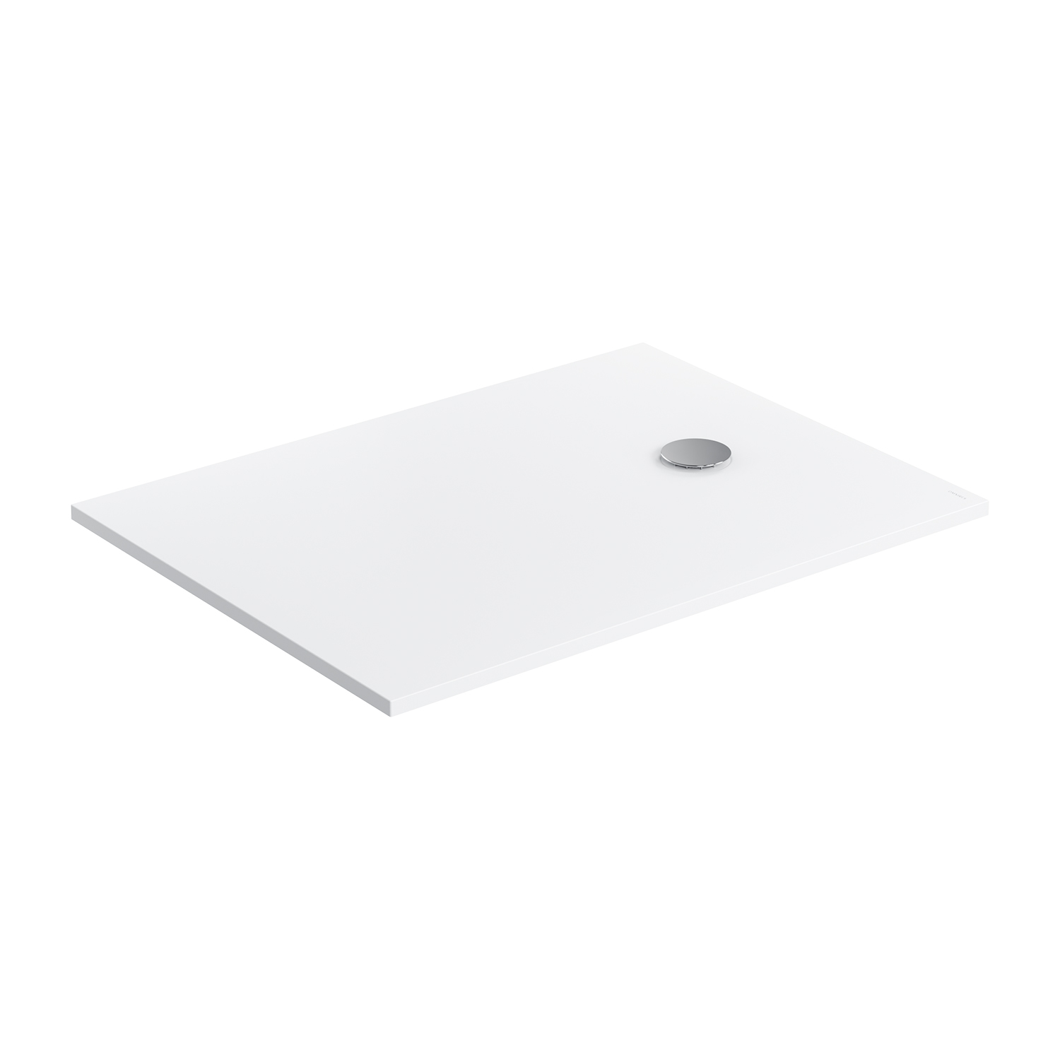 Omnires Aquapure brodzik prostokątny 100x80 cm biały mat AQUAPURE80-100BM