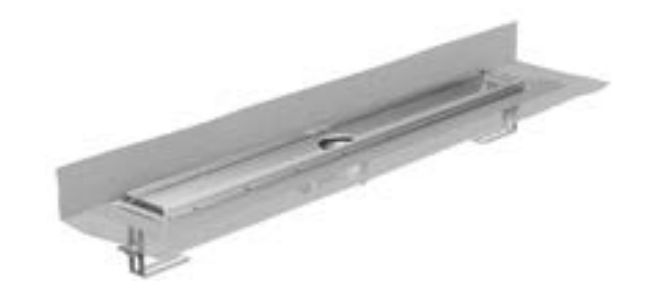 ACO ShowerDrain E+ odpływ liniowy 90 cm stal 9010.77.17