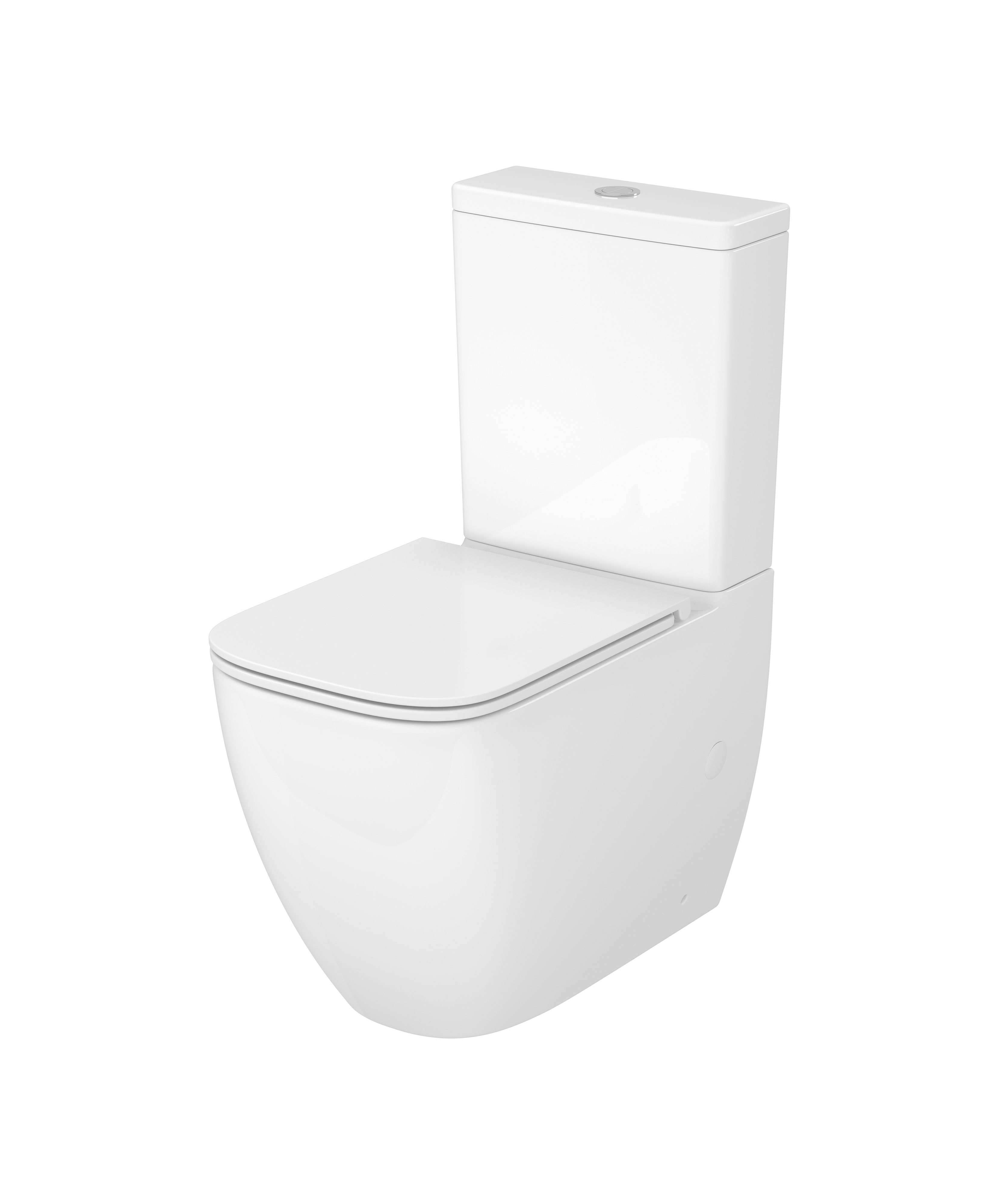 Cersanit Remo kompakt WC z deską wolnoopadającą ze spłukiwaniem wirowym biały K3029-001 - Wysyłka w 24h