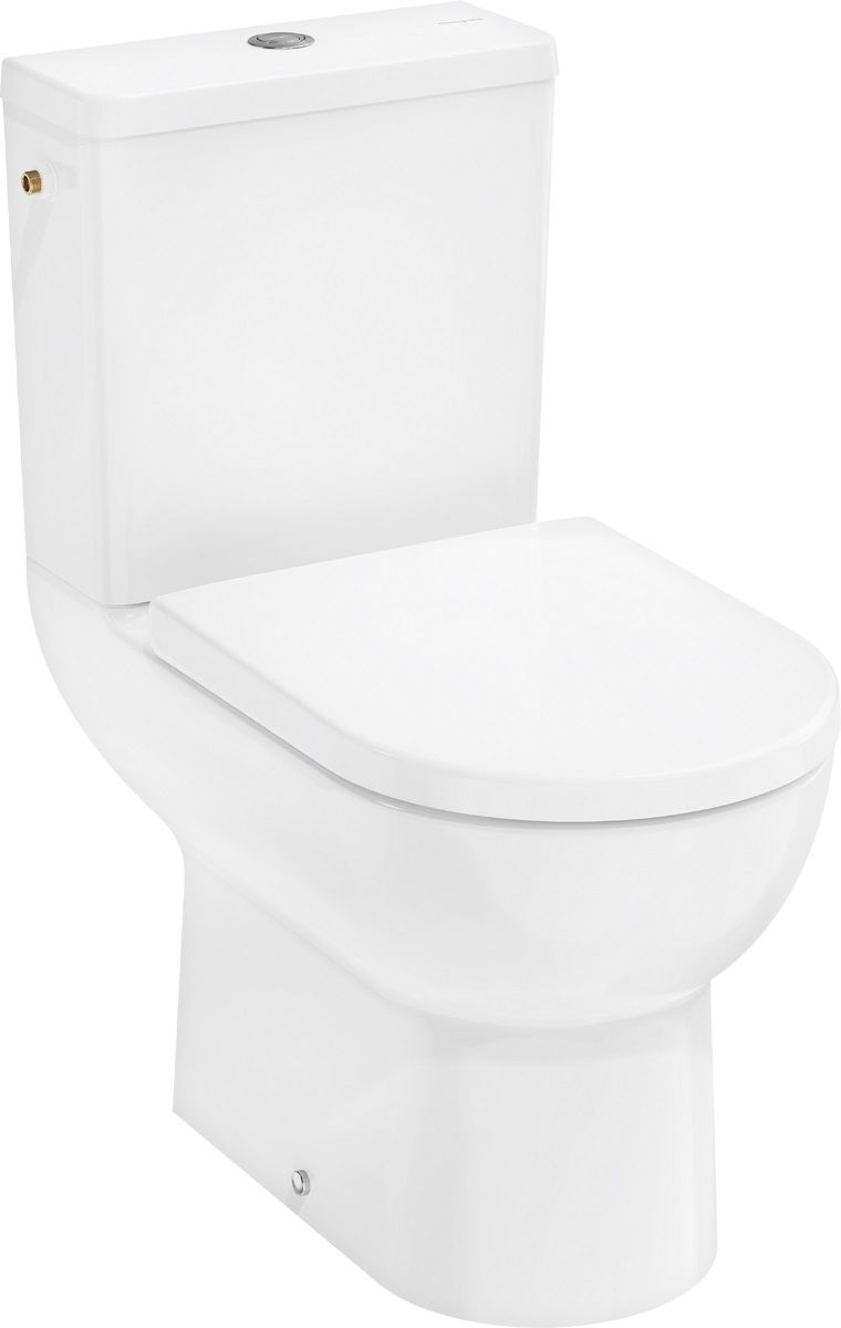 Hansgrohe GladeLake S kompakt WC z deską sedesową biały 60313450 - Wysyłka w 24h