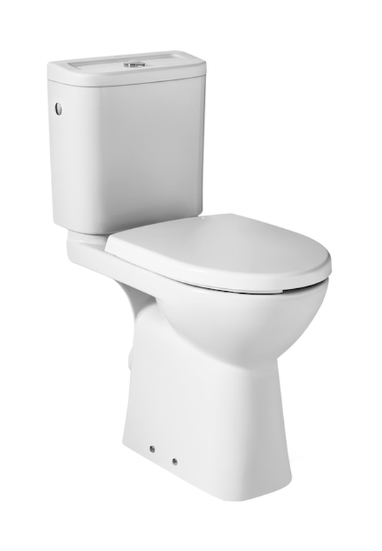 Roca Access Dostępna Łazienka kompakt WC dla niepełnosprawnych biały A342236000 - Wysyłka w 24h