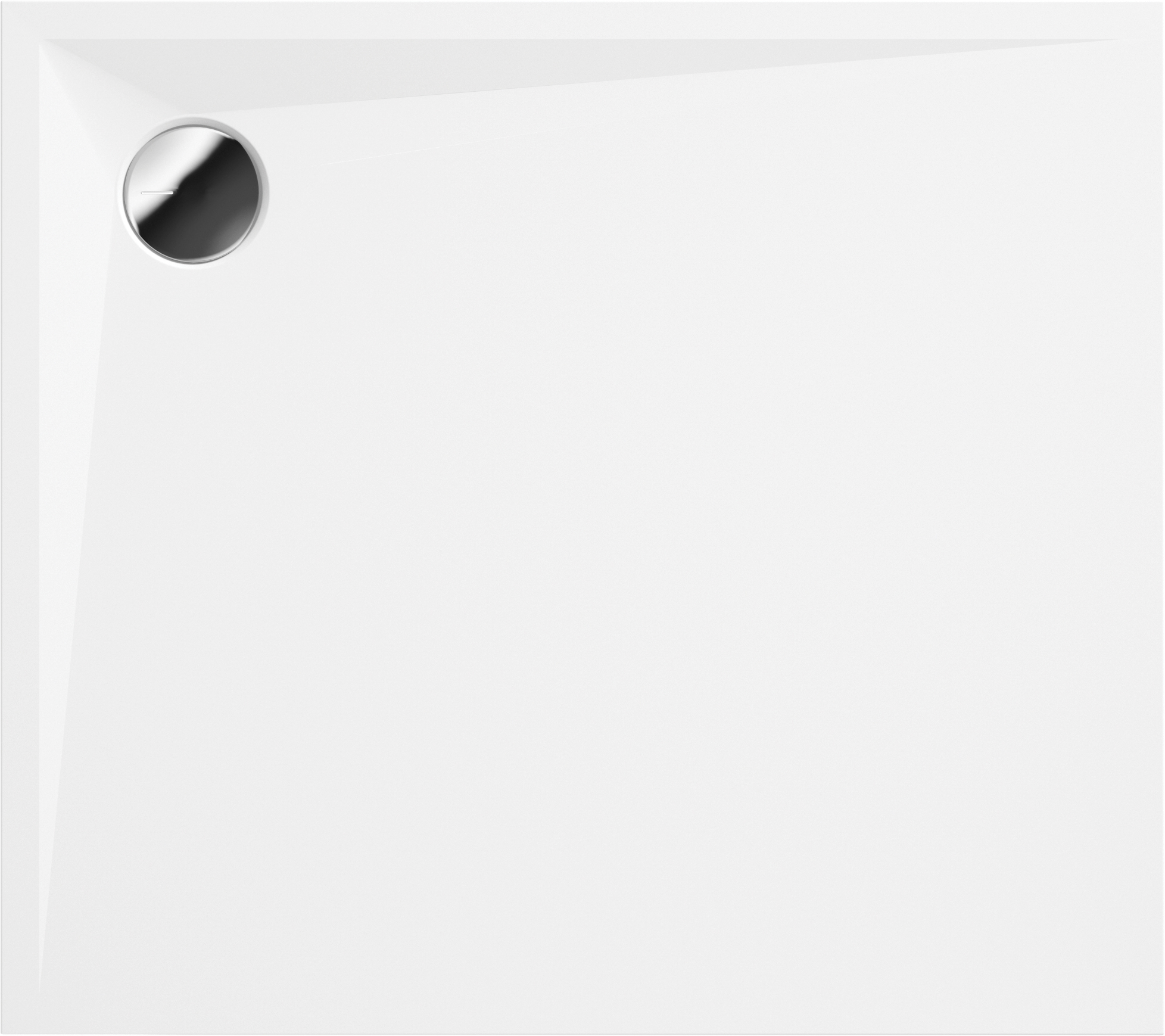Deante Kerria Plus brodzik 80x90 cm prostokątny biały KTS049B - Wysyłka w 24h