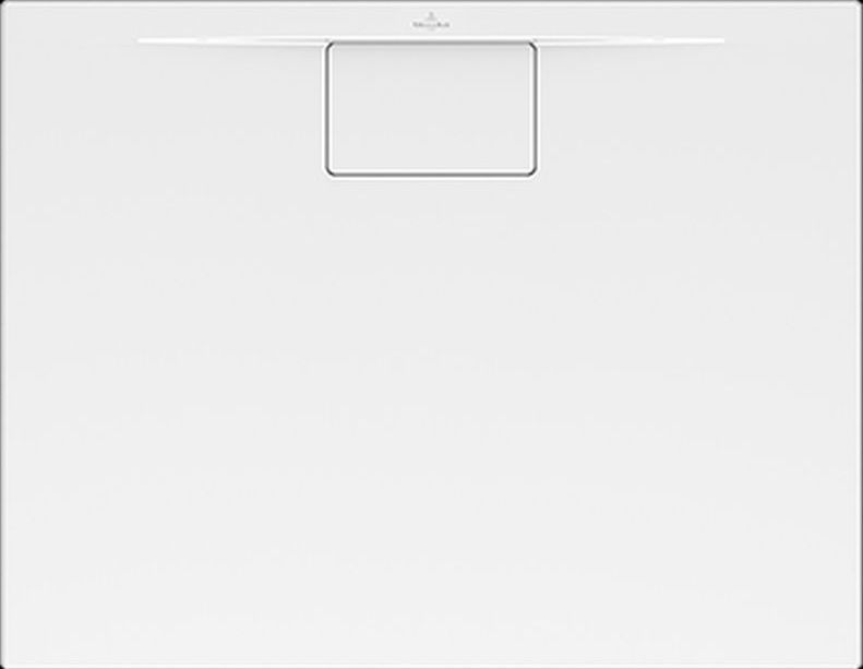 Villeroy & Boch Architectura MetalRim brodzik 100x80 cm prostokątny antypoślizgowy Weiss Alpin UDA1080ARA215GV-01