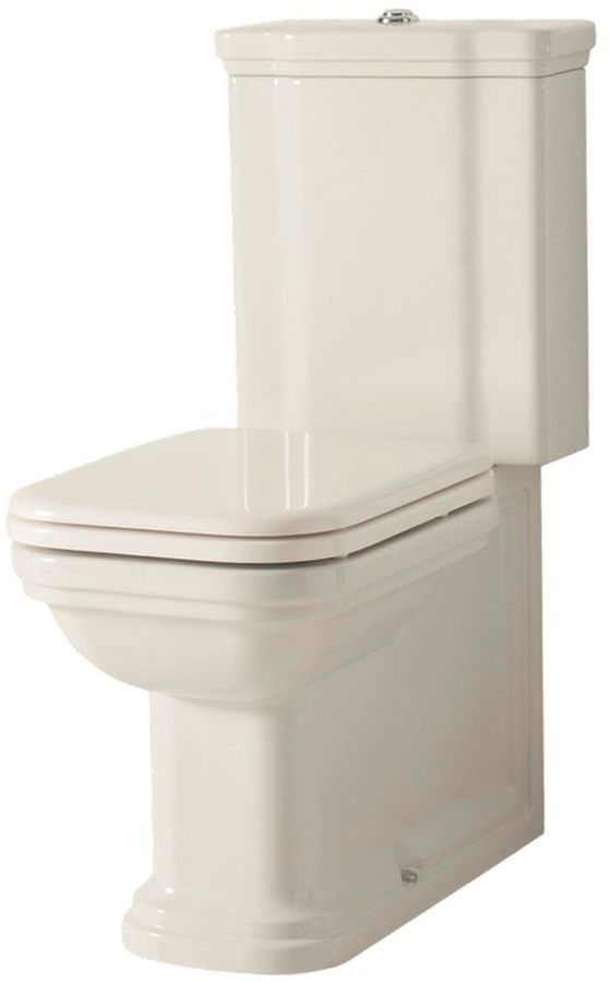 Kerasan Waldorf miska WC kompakt stojąca biała 411701