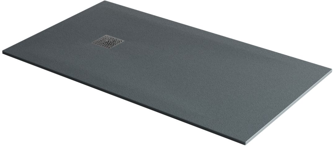 Excellent Arda brodzik 120x90 cm prostokątny beton BREX.1503.120.090.CON