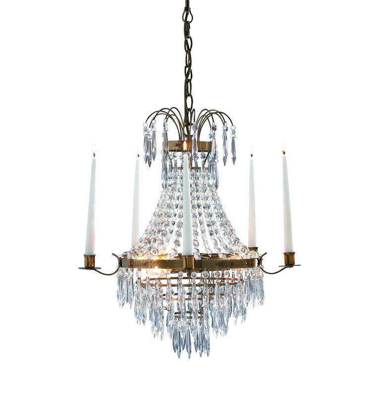 Markslöjd Krageholm lampa wisząca 3x40W antyczny/mc 100602