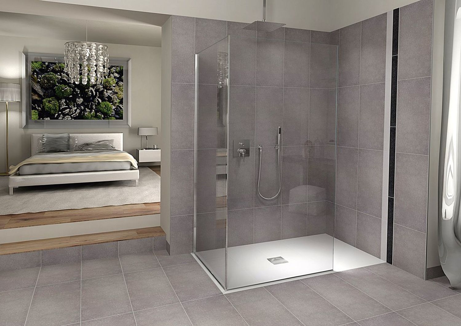 Polysan Flexia brodzik 180x75 cm prostokątny biały 71532