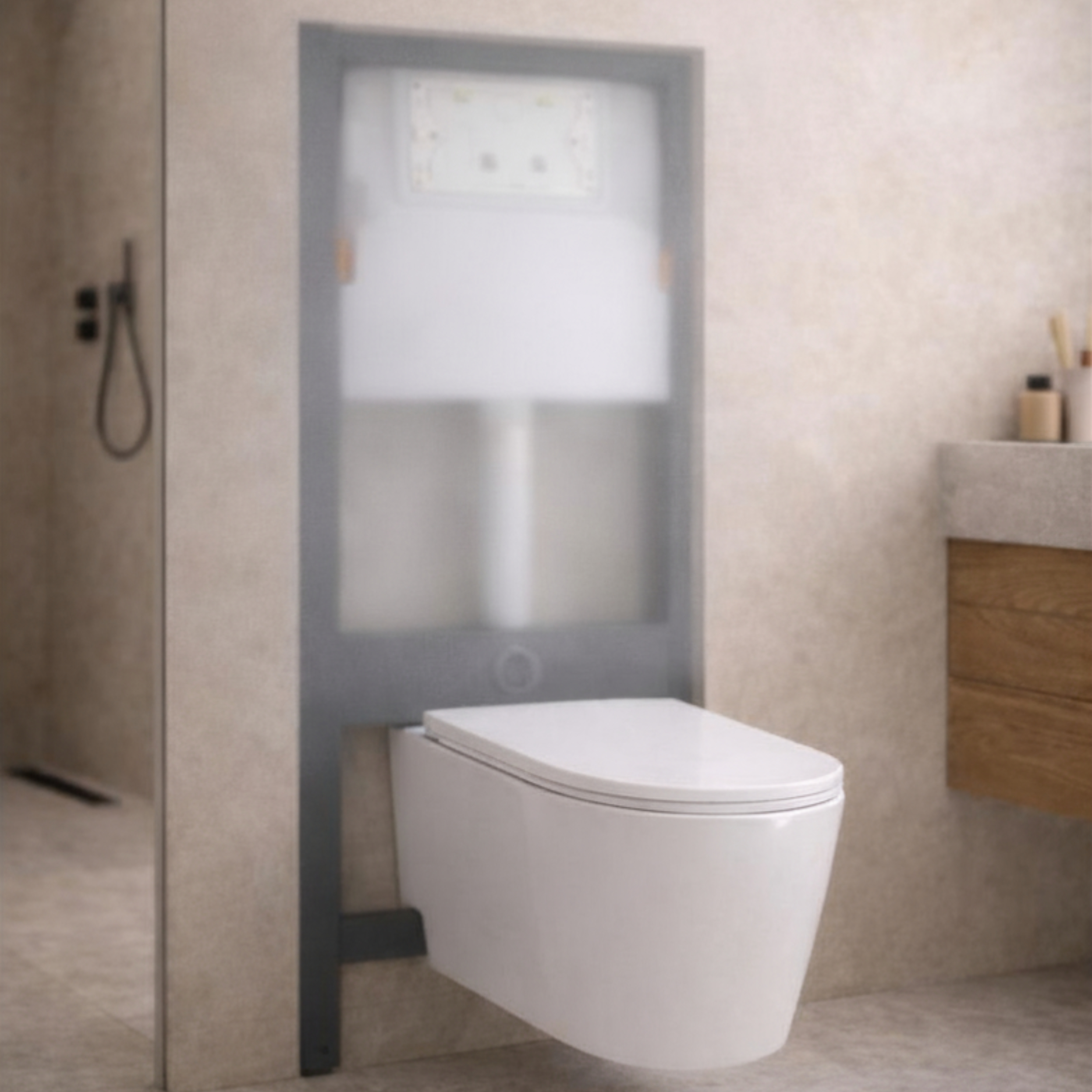 Uptrend Up-Uni stelaż podtynkowy do miski WC wiszącej H501A