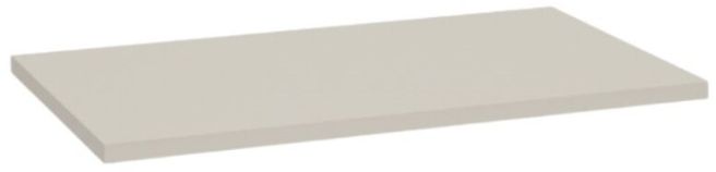 Defra Uni blat naszafkowy 80x46 cm kaszmir mat 282-F-08006