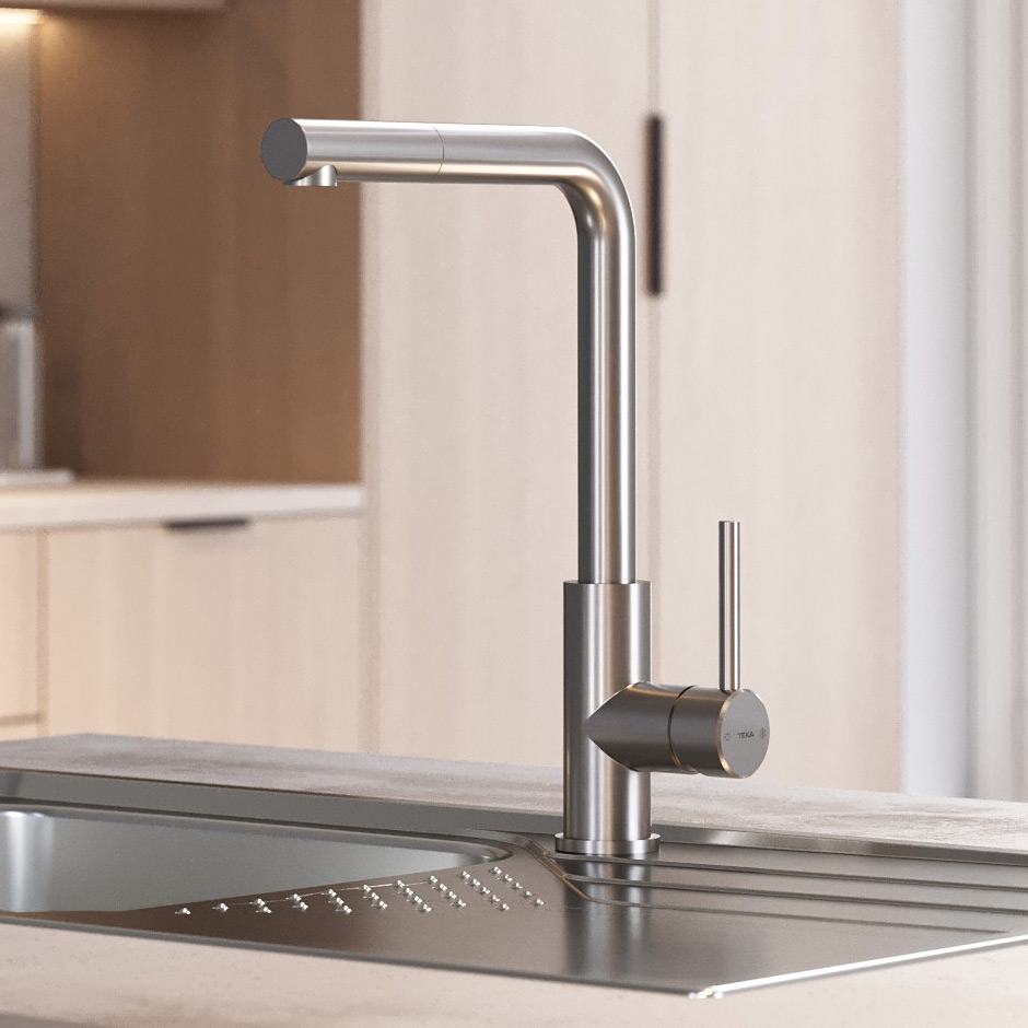 Teka UNI 9331 bateria kuchenna stojąca inox 116020022 - Wysyłka w 24h
