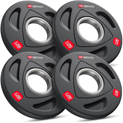 Zestaw obciążeń olimpijskich 4x1.25kg