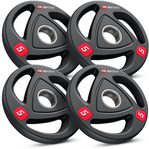 Zestaw obciążeń olimpijskich 4x5kg